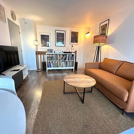 Cosy Duplex Avec Parking A Paris 19 By Immo Kit Bnb Kültér fotó