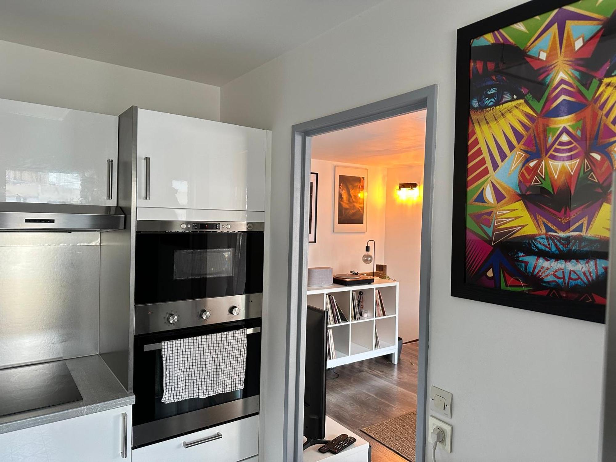 Cosy Duplex Avec Parking A Paris 19 By Immo Kit Bnb Kültér fotó