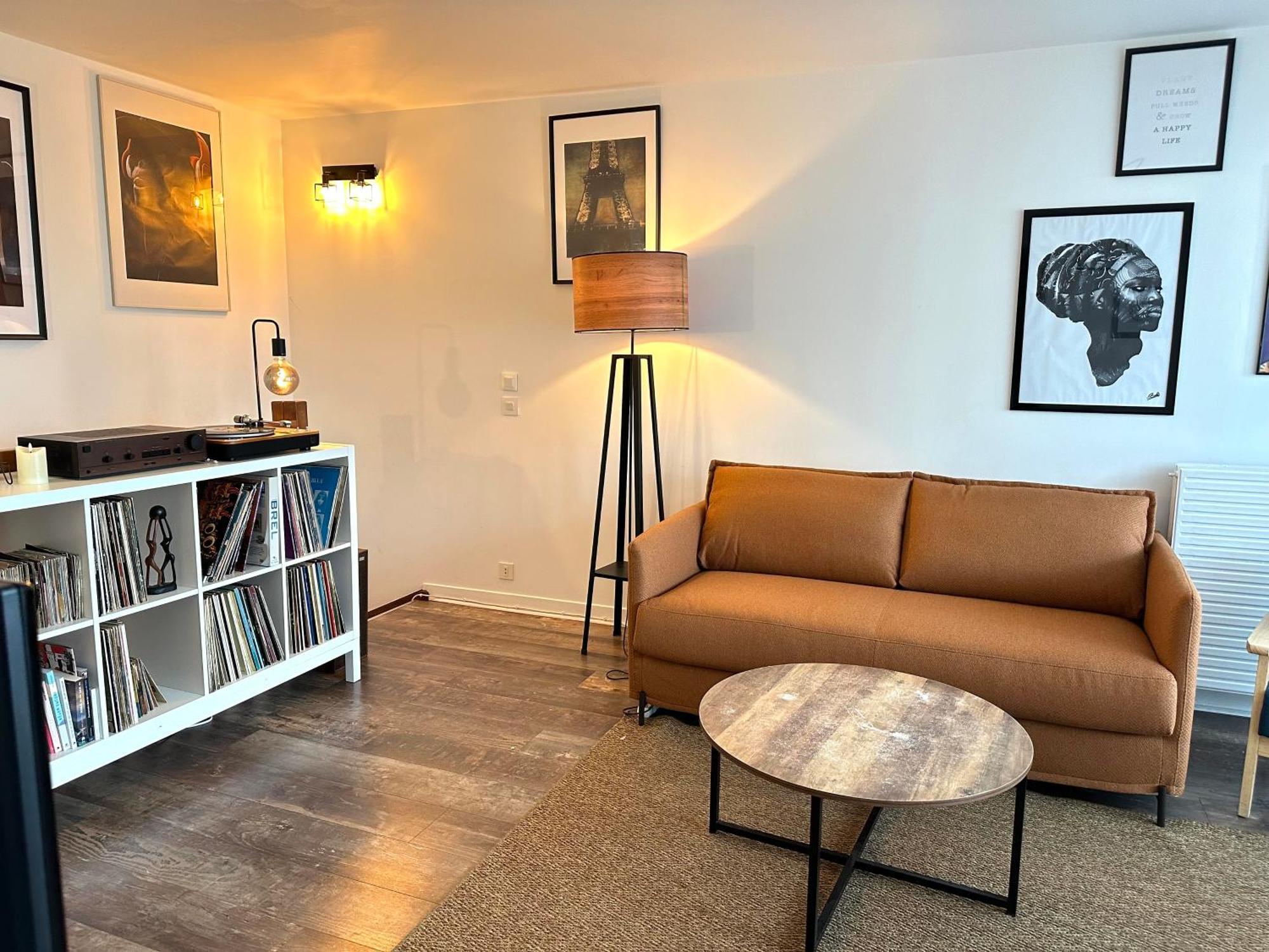 Cosy Duplex Avec Parking A Paris 19 By Immo Kit Bnb Kültér fotó