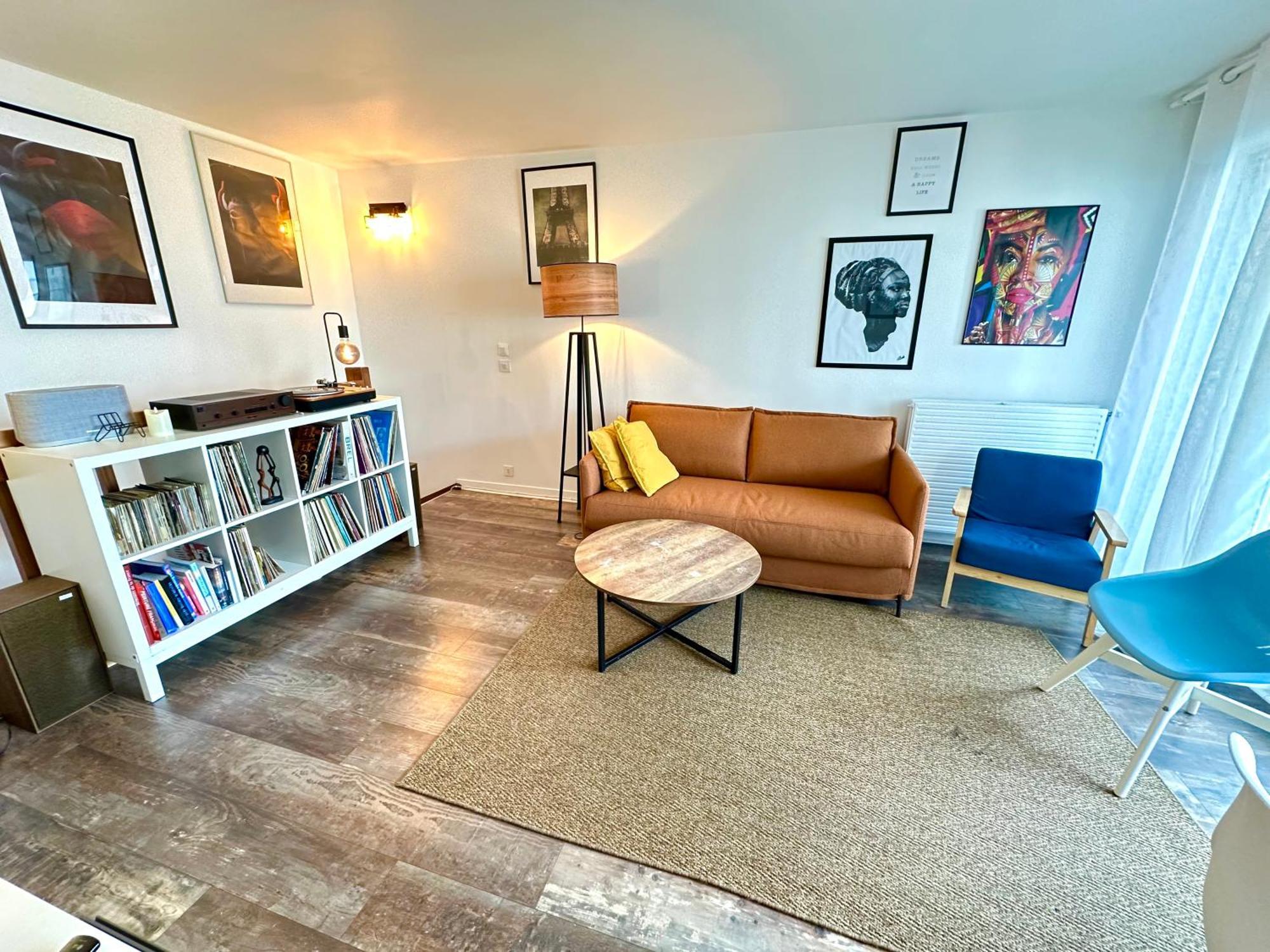 Cosy Duplex Avec Parking A Paris 19 By Immo Kit Bnb Kültér fotó