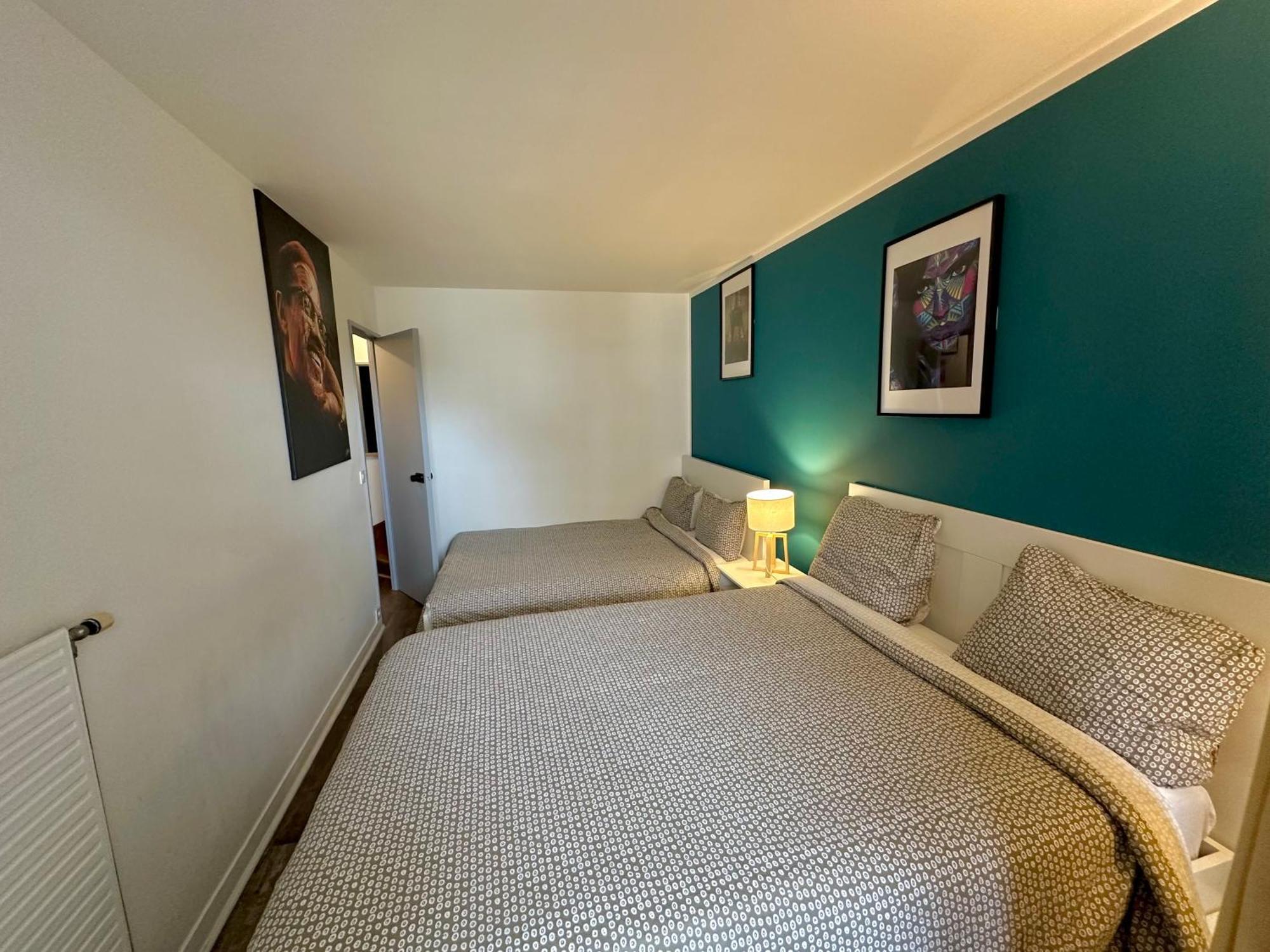 Cosy Duplex Avec Parking A Paris 19 By Immo Kit Bnb Kültér fotó